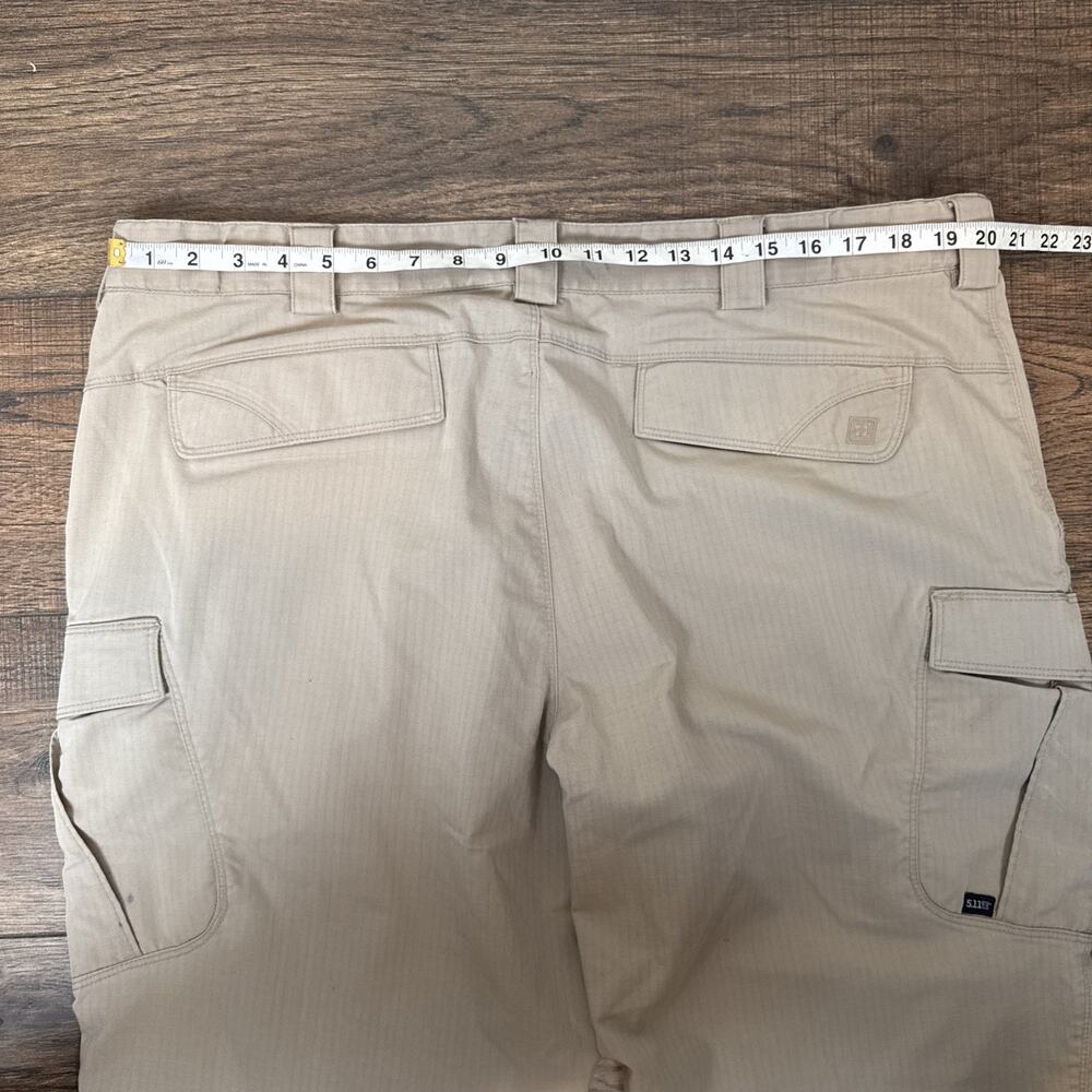 511 Tactical Pants Mens 42x30 Military Tan Taclite Pro Ripstop Cargo 74369 - Picture 8 of 9